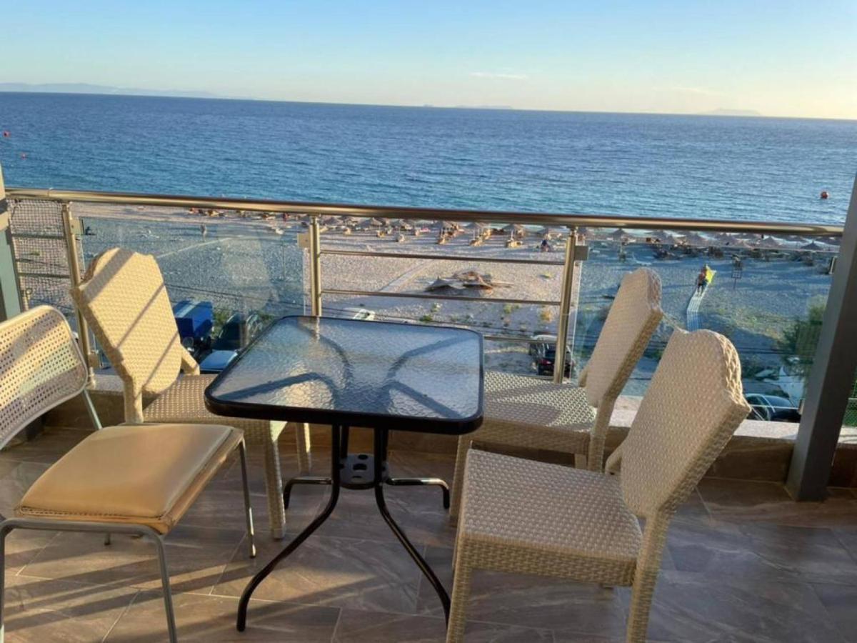 Wave N' Sea Apartments Himare Exterior foto