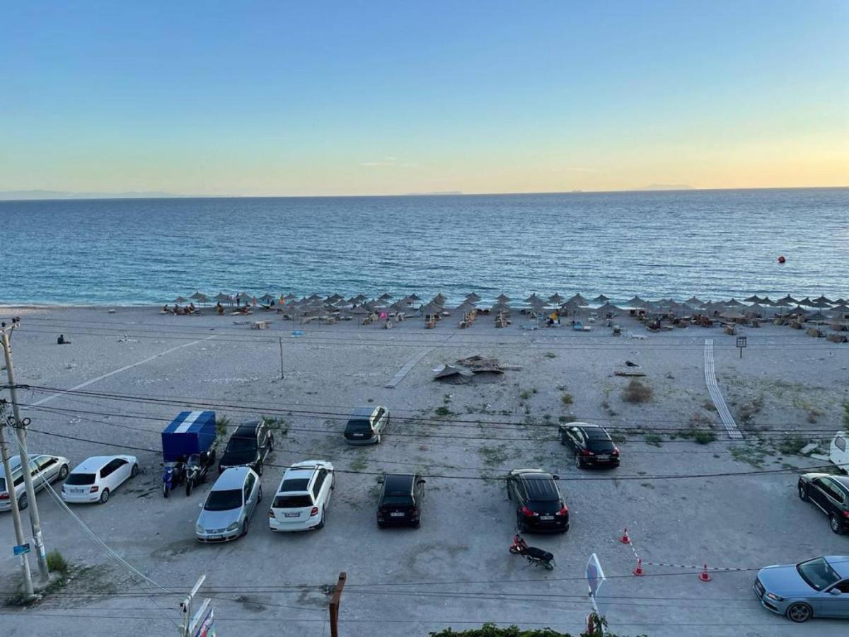 Wave N' Sea Apartments Himare Exterior foto